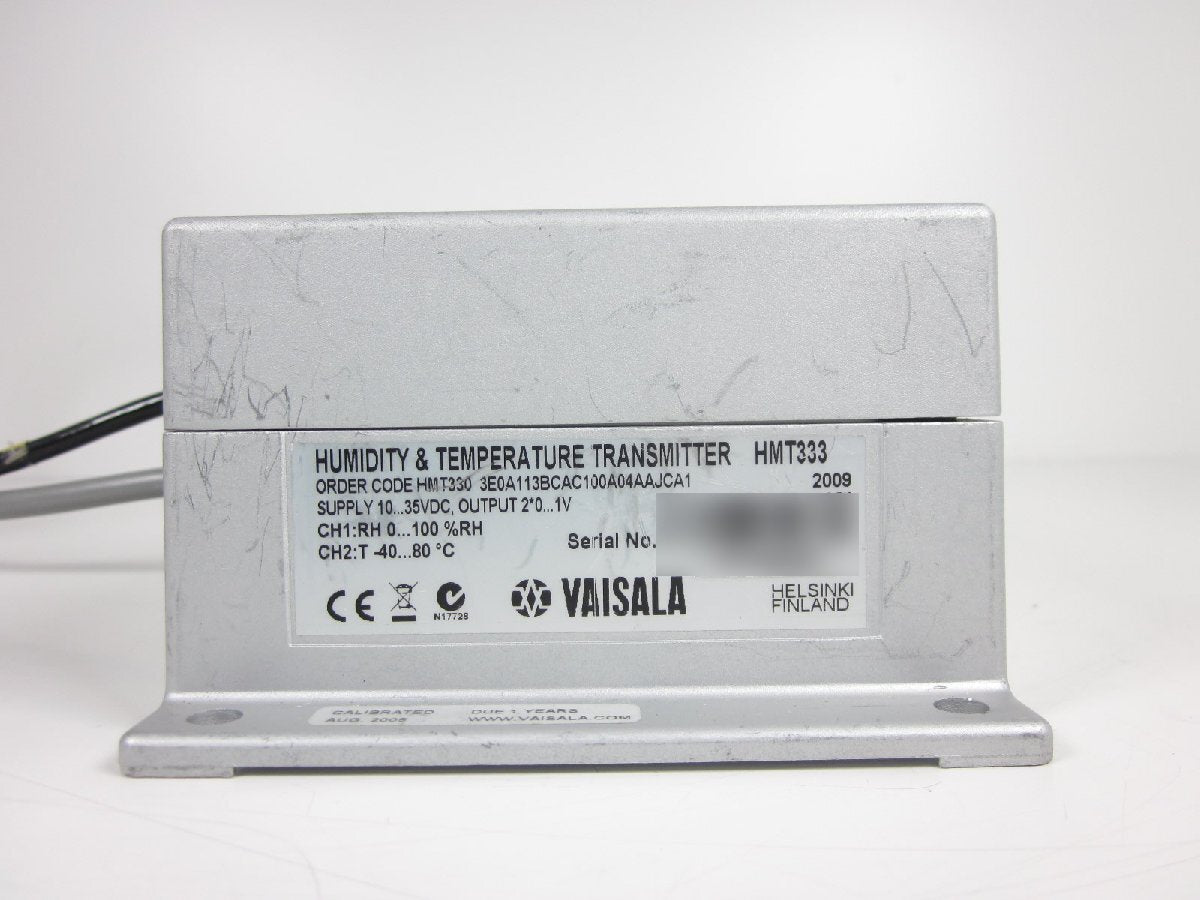 Vaisala HMT333 Temperature and Humidity Sensor 0-100%RH [f1230687209]