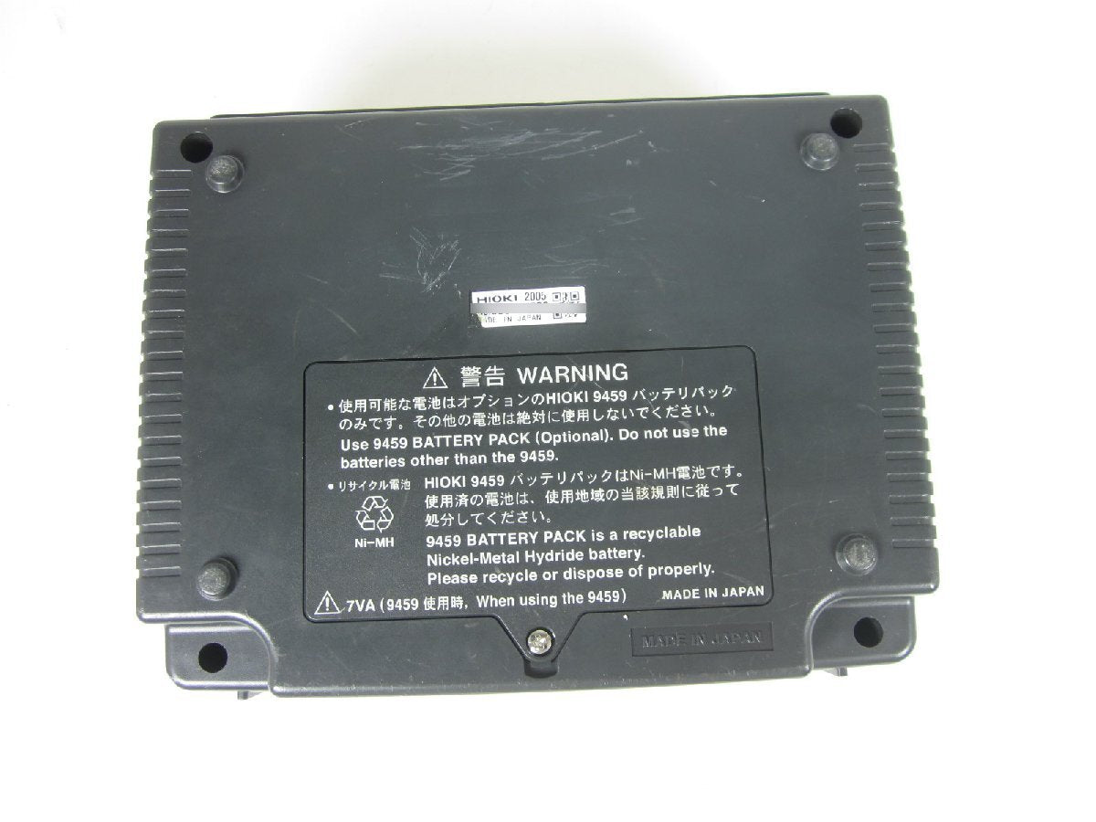 Hioki 3351T Power Line Monitor Single Phase and Three Phase 12 ch [1230684290]