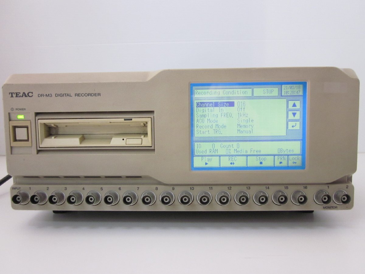 TEAC DR-M3b-A Digital Recorder 16CH [d1230691237]