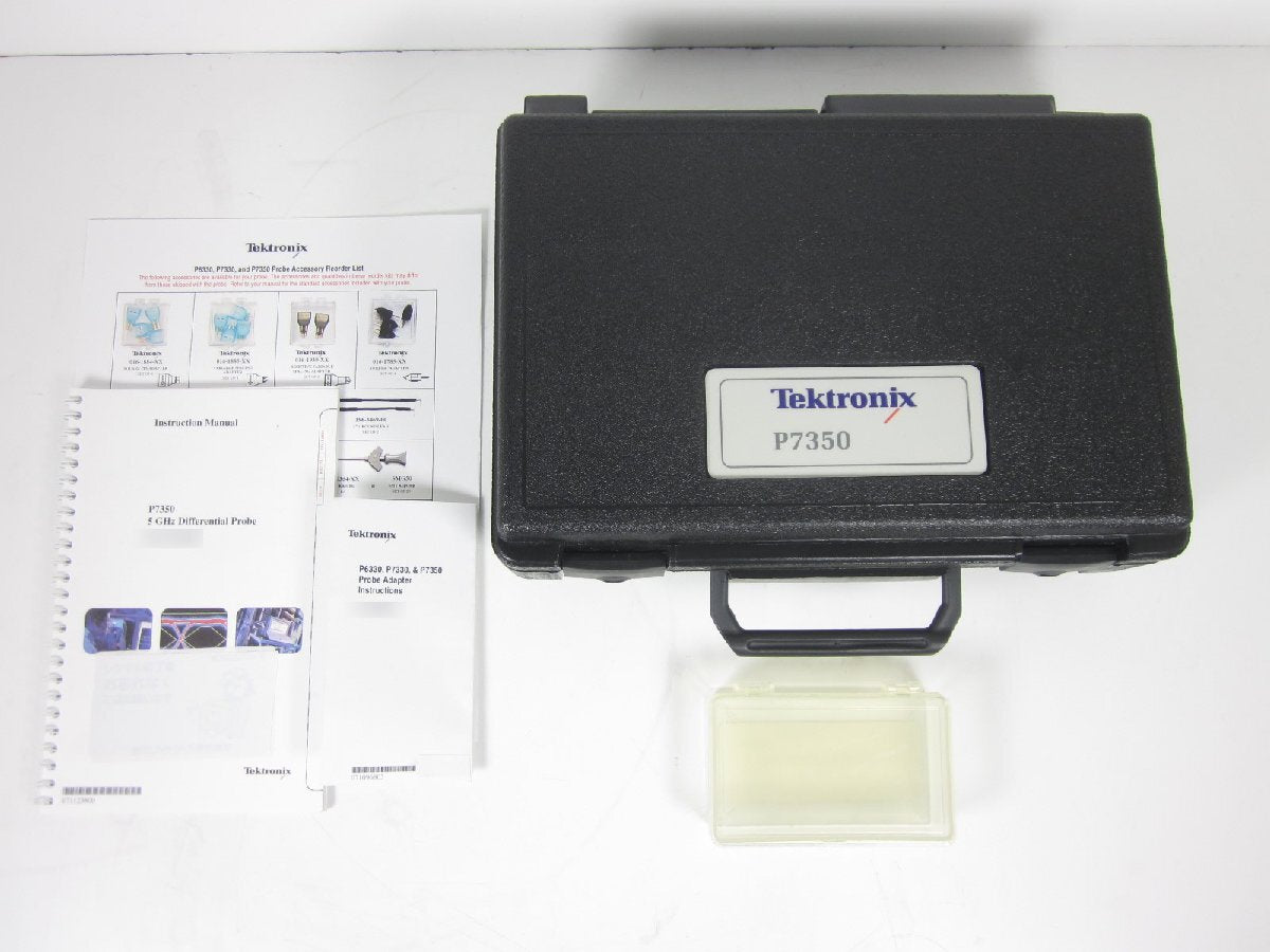 Tektronix P7350 Differential Probe 5GHz [r1230692367]