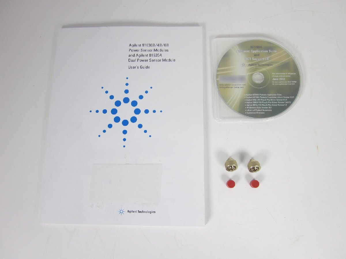 Agilent 81635A Sensor Module for 8163A/8164A/8166A [v1230693232]