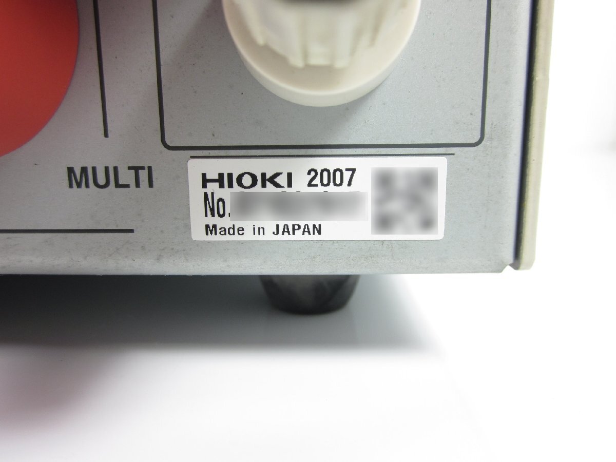 Hioki 3930 High Voltage Scanner [l1230698407]