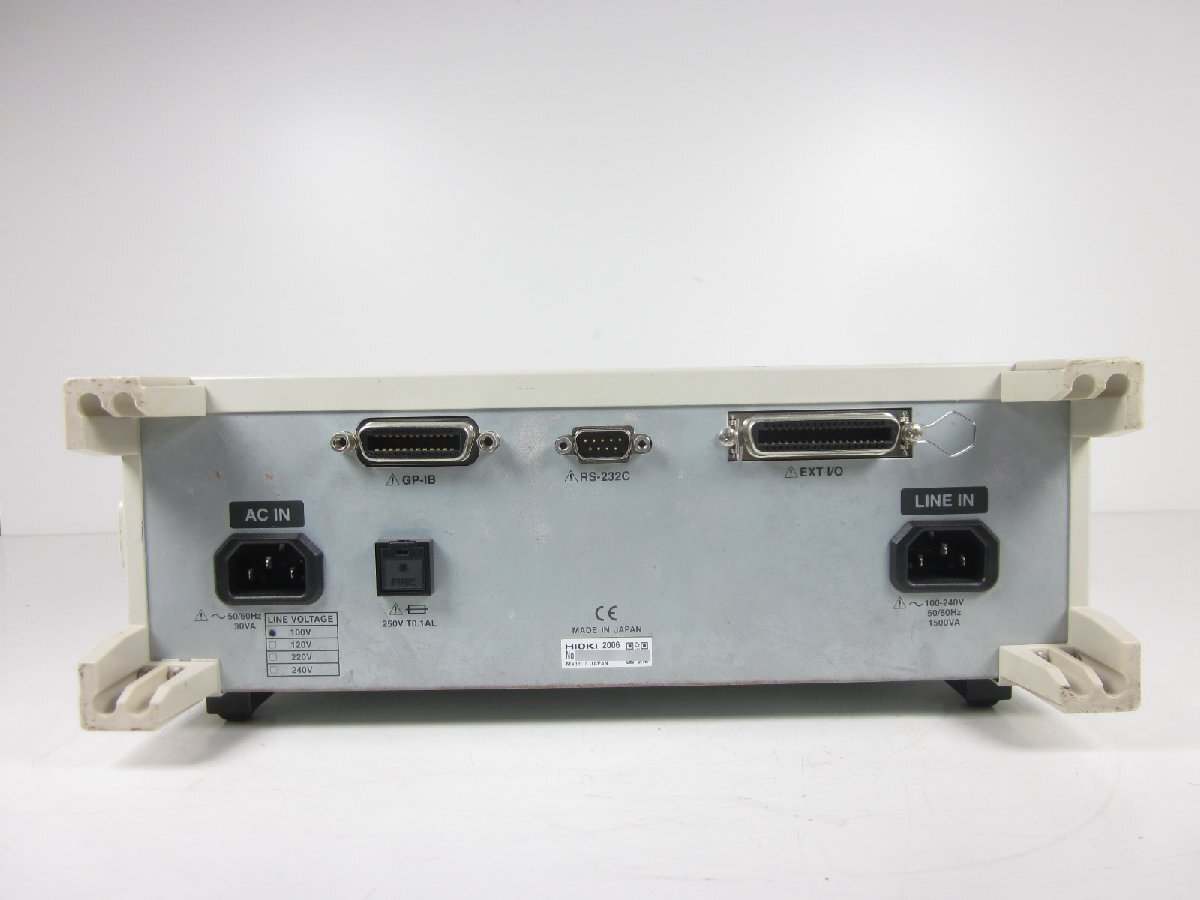 Hioki 3156 Leak Current Tester IEC60990/UL 1kΩ/2kΩ [o1230694063]