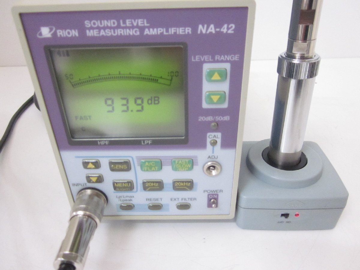 Rion NA-42 Precision Sound Level Meter [g1230682040]