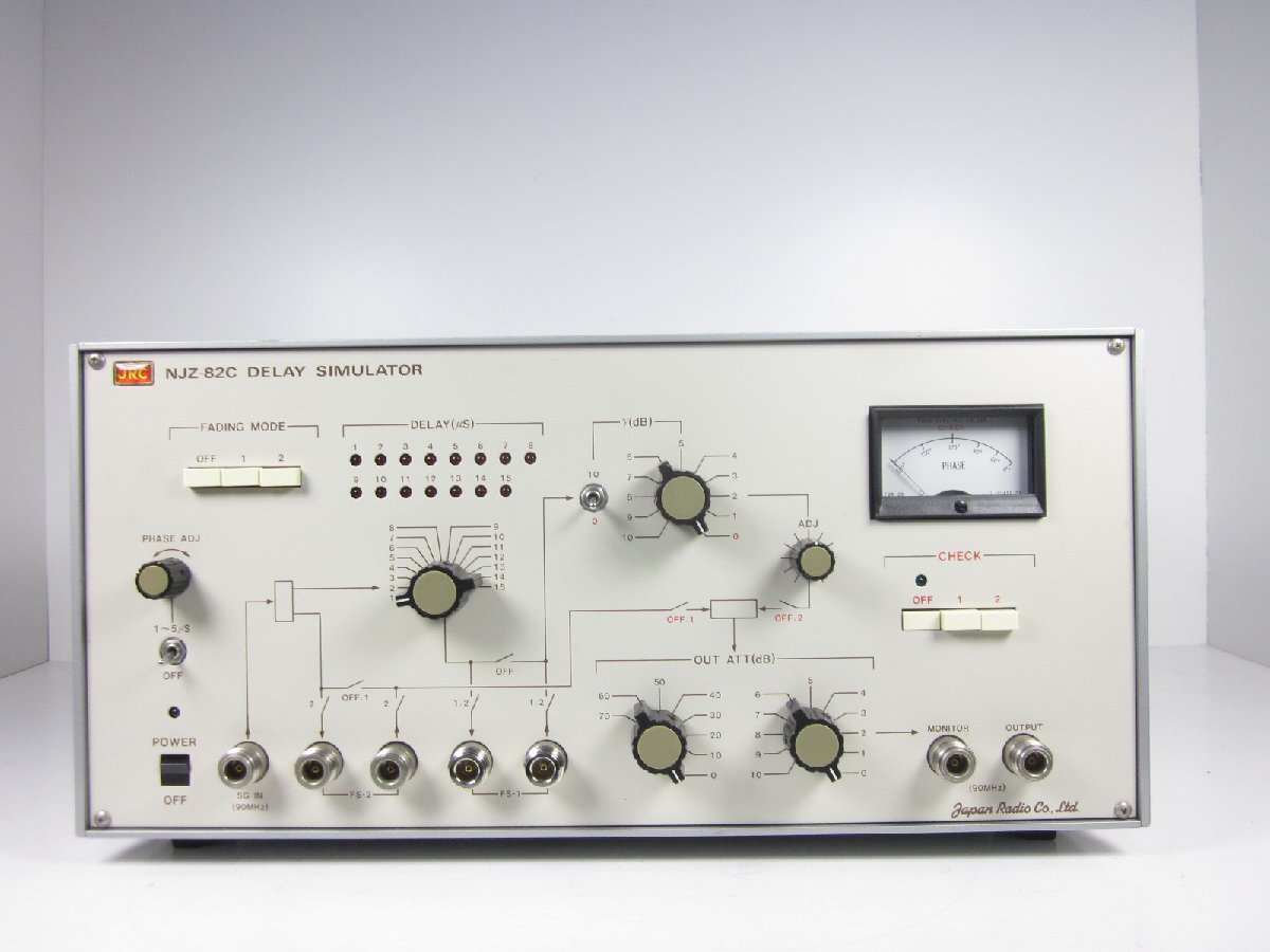 JRC NJZ82C Delay Simulator [l1230690196]