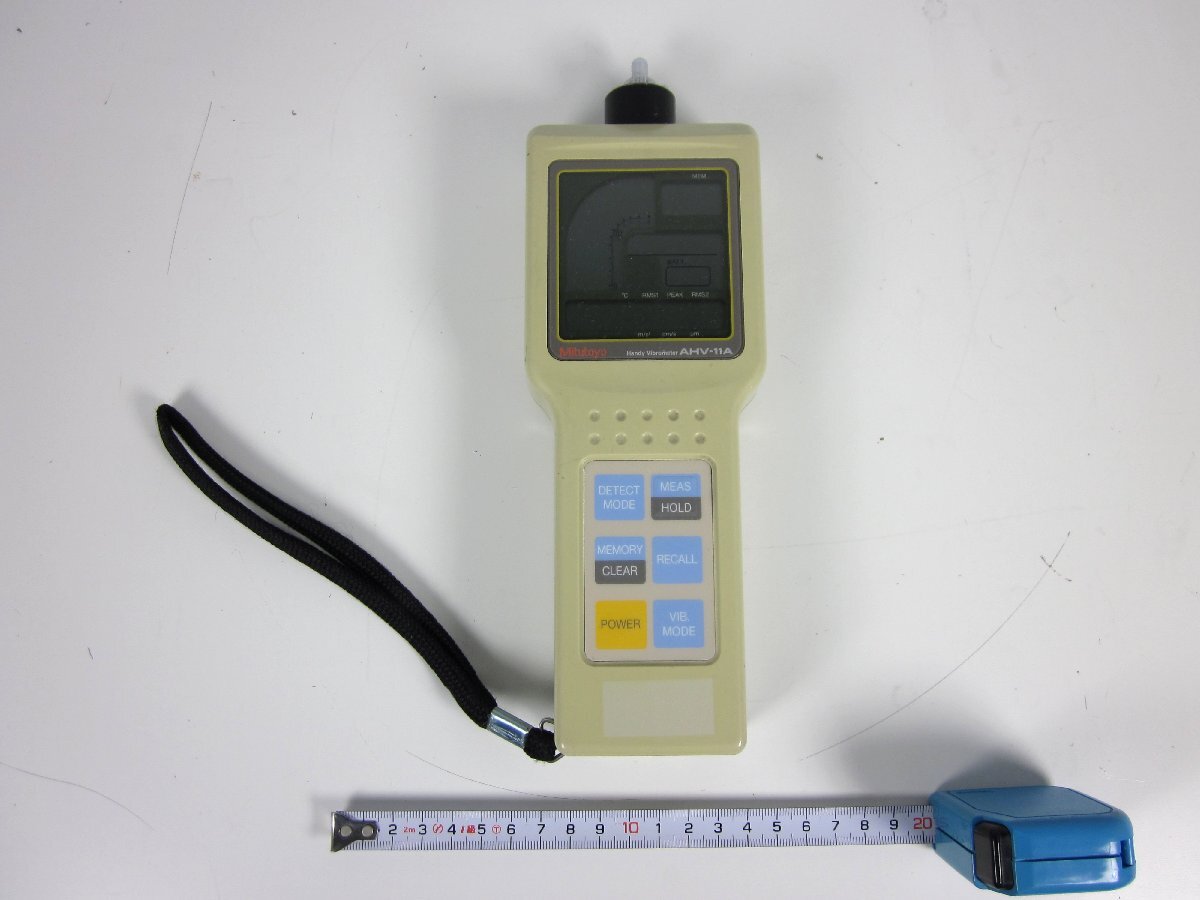 Mitutoyo AHV-11A Handy Vibrometer [b1230688366]