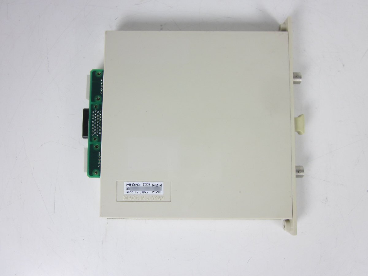 Hioki 8939 Strain Unit for 8720/8826/8835/8835-01/8841/8842/8860-51 2ch [x1230677244]