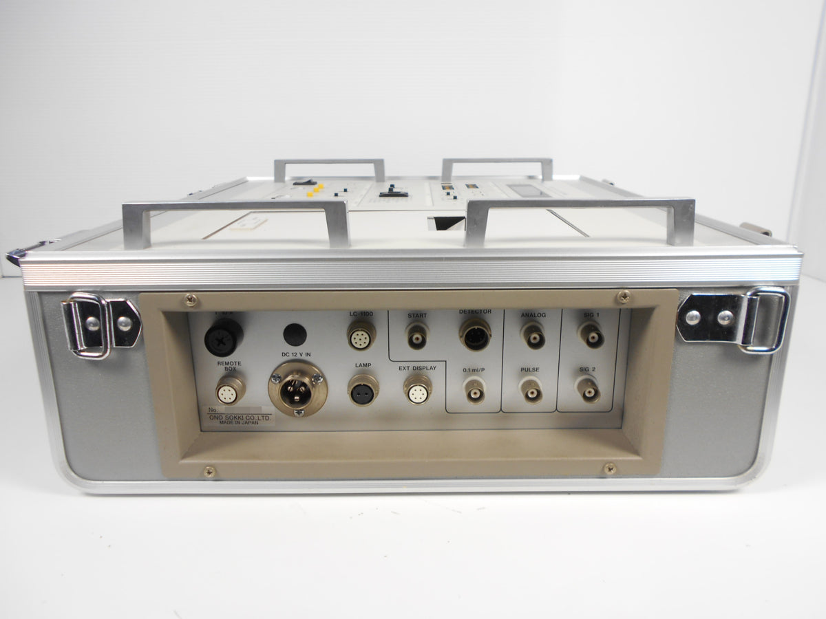 Ono Sokki LC5100A Non-Contact Speed Meter [g1230689257]