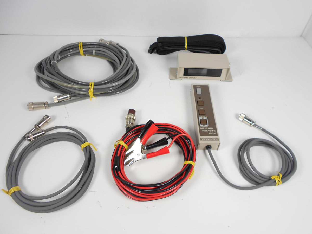 Ono Sokki LC5100A Non-Contact Speed Meter [g1230689257]