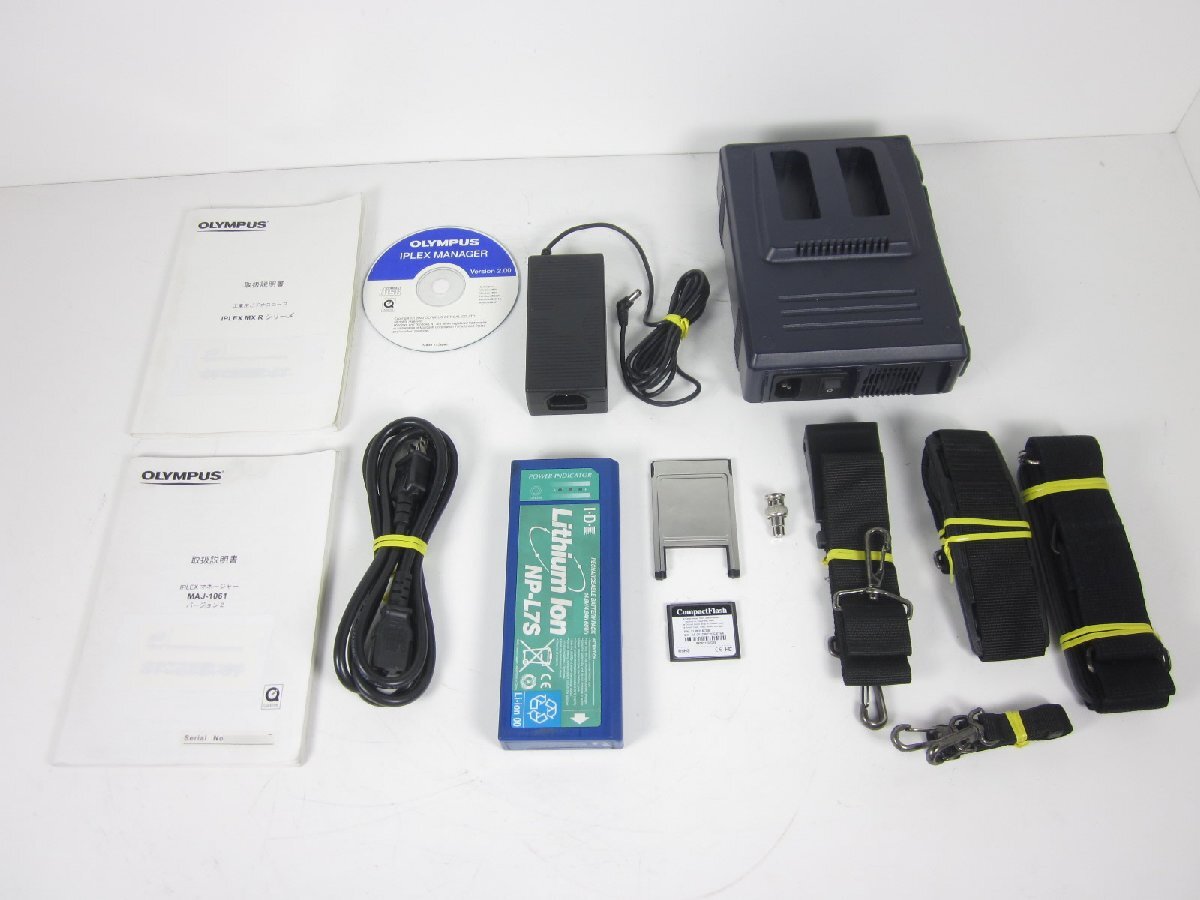 Olympus IV7415X2D Industrial Videoscope Borescope [m1230694314]