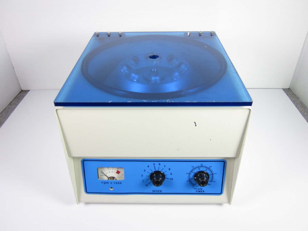 KOKUSAN H11N Centrifuge Maximum Speed 4000rpm [n1230695708]