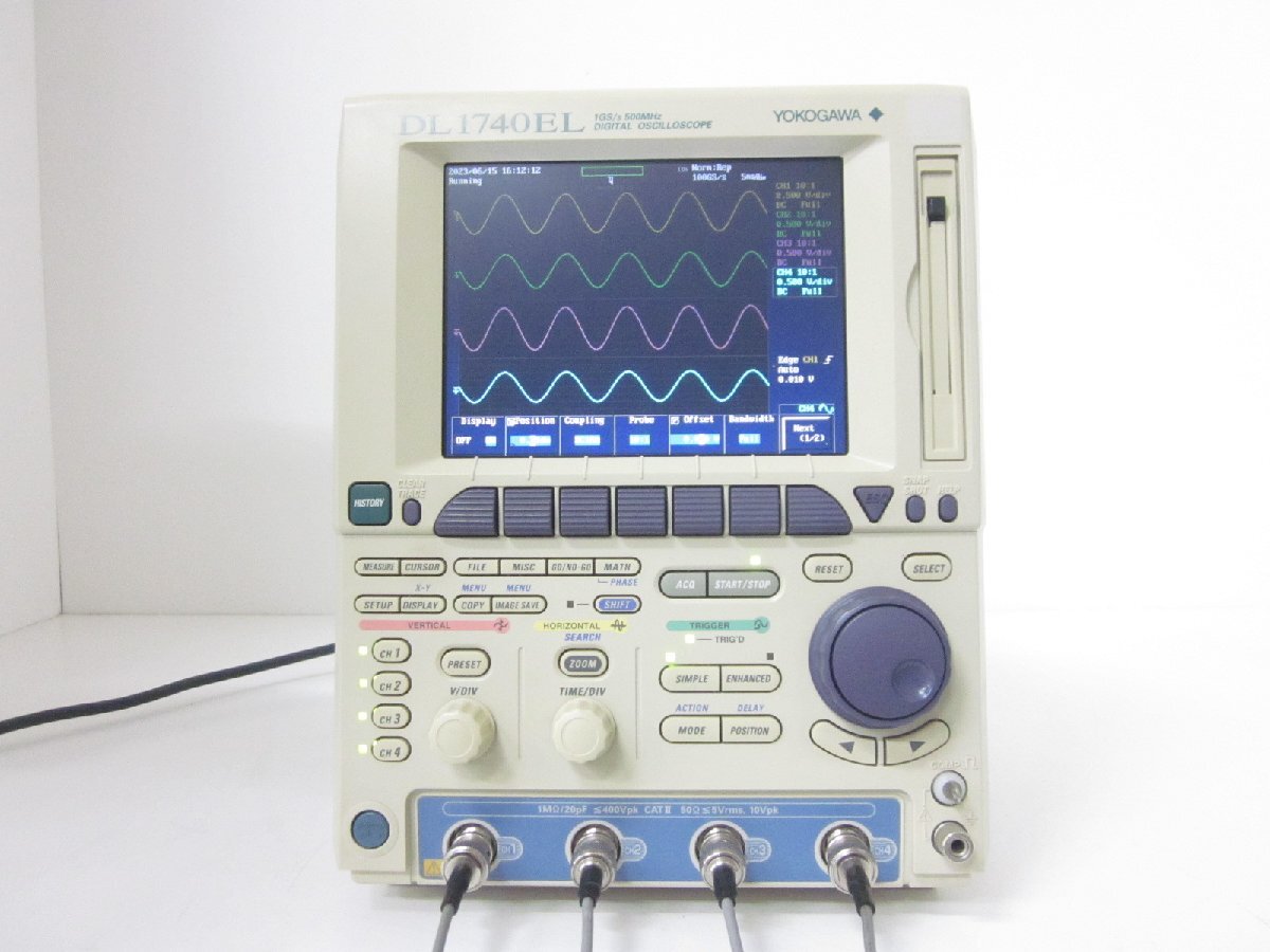 Yokogawa DL1740EL Digital Oscilloscope [b1230685876]