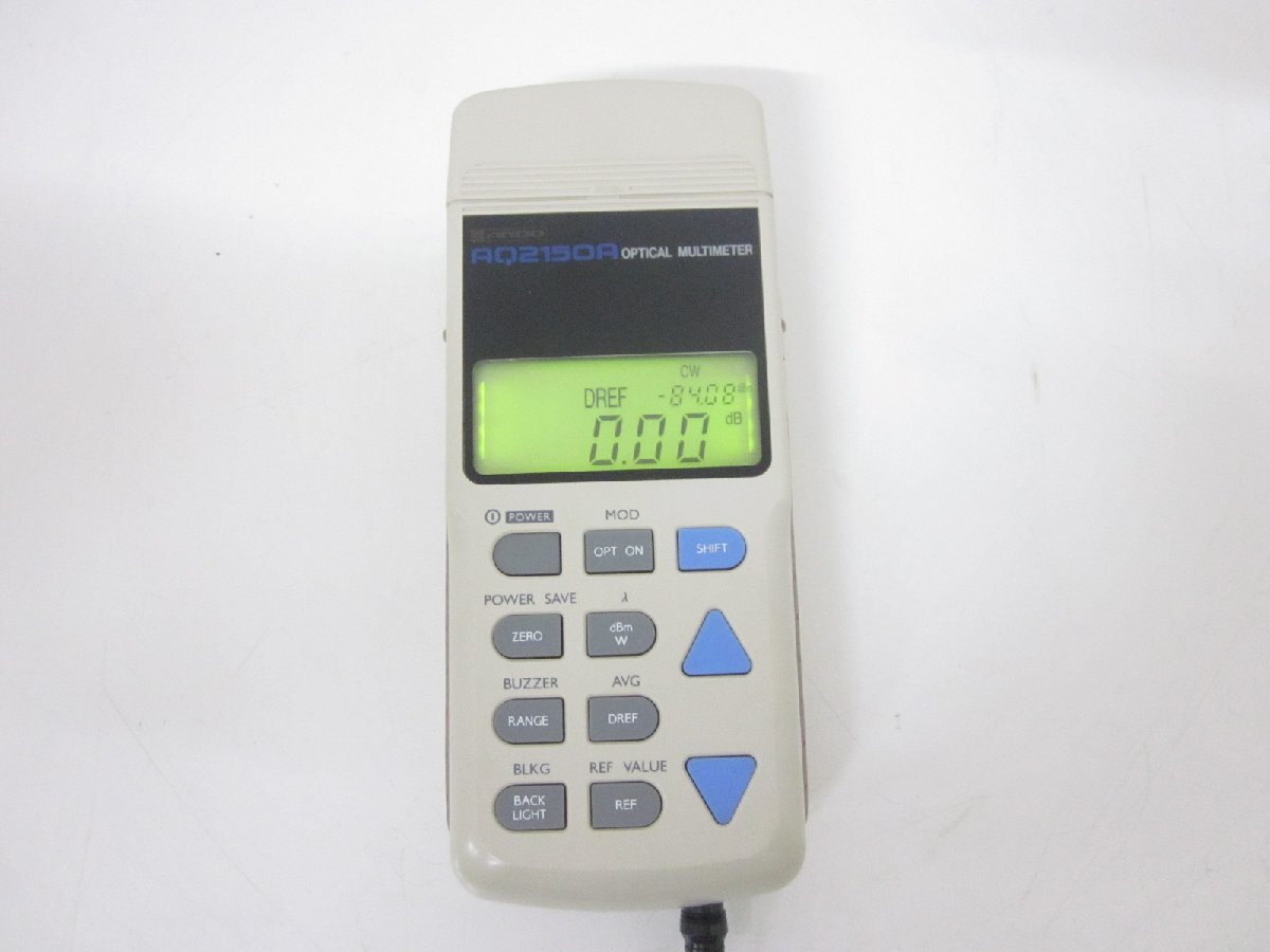 ANDO AQ2150A Handheld Optical Multimeter with Accessories [e1230702510]