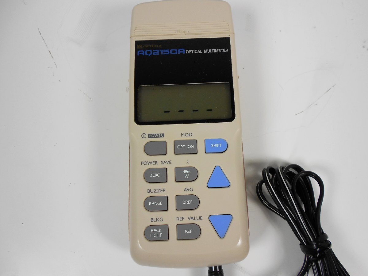 ANDO AQ2150A Handheld Optical Multimeter with Accessories [e1230702510]