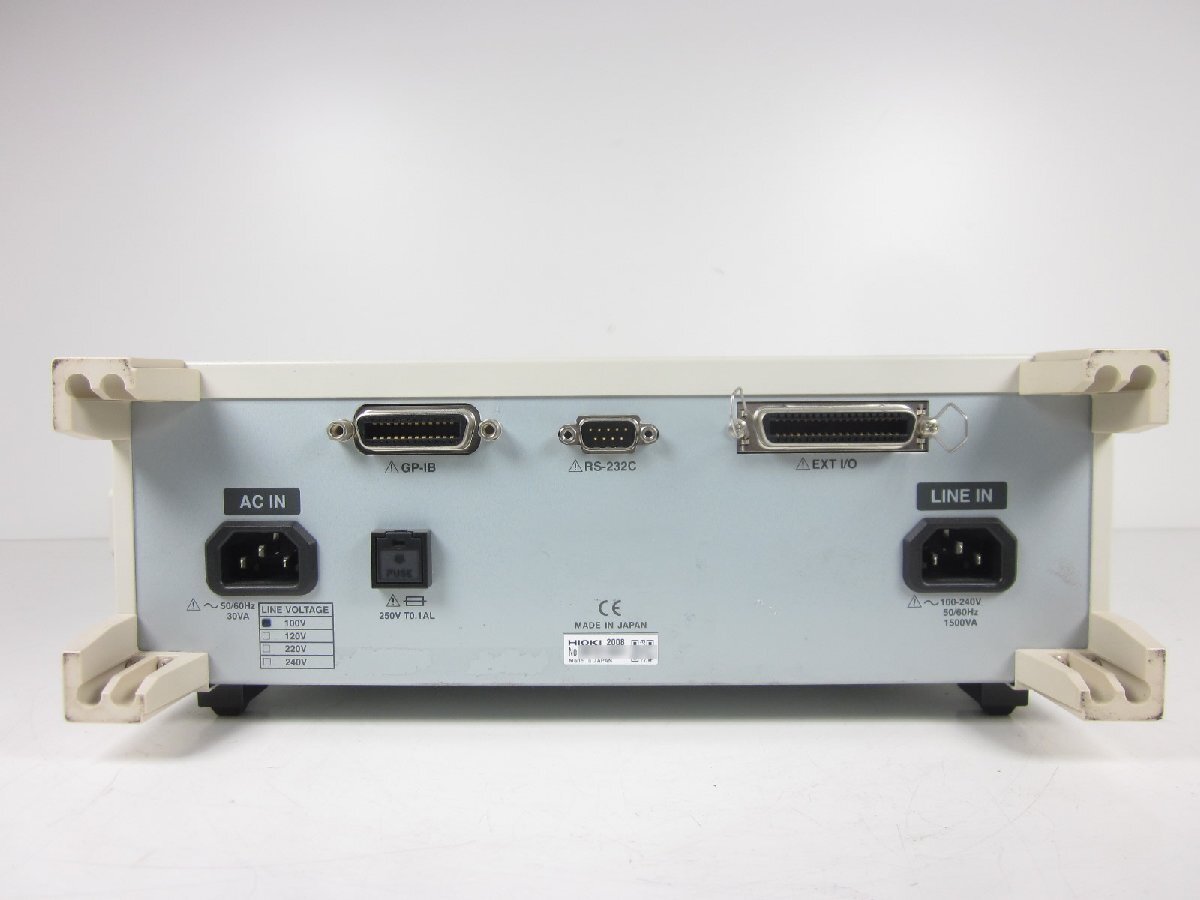 Hioki 3156 Leakage Current Tester IEC60990/UL 1kΩ/2kΩ [u1230697552]