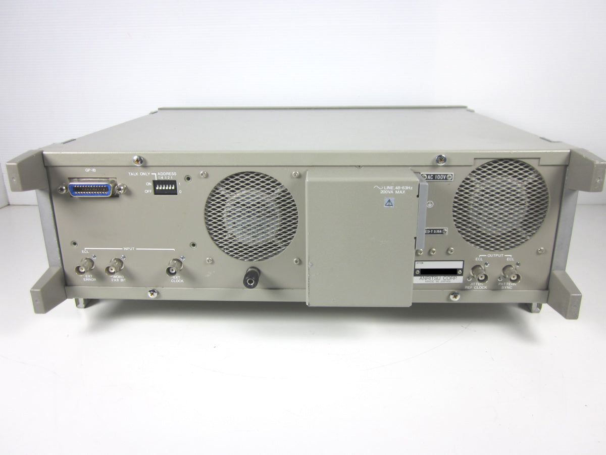 Anritsu ME520B Digital Transmission Analyzer [d1230697062]
