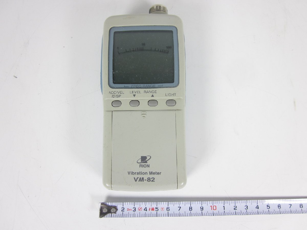 Rion VM-82 General Purpose Vibration Meter [q1230687906]