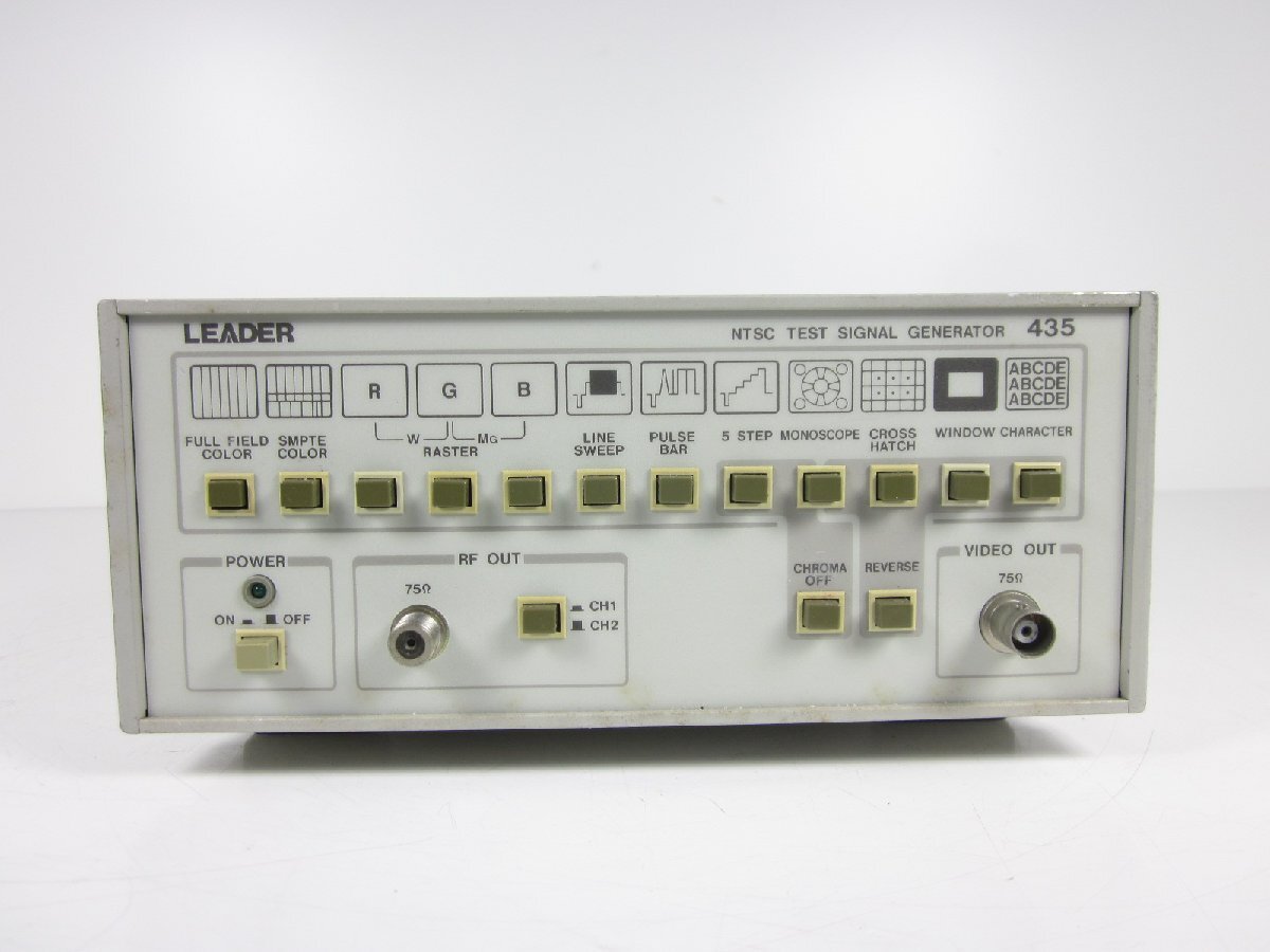 Leader Electronics 435 NTSC Test Signal Generator [m1230688696]