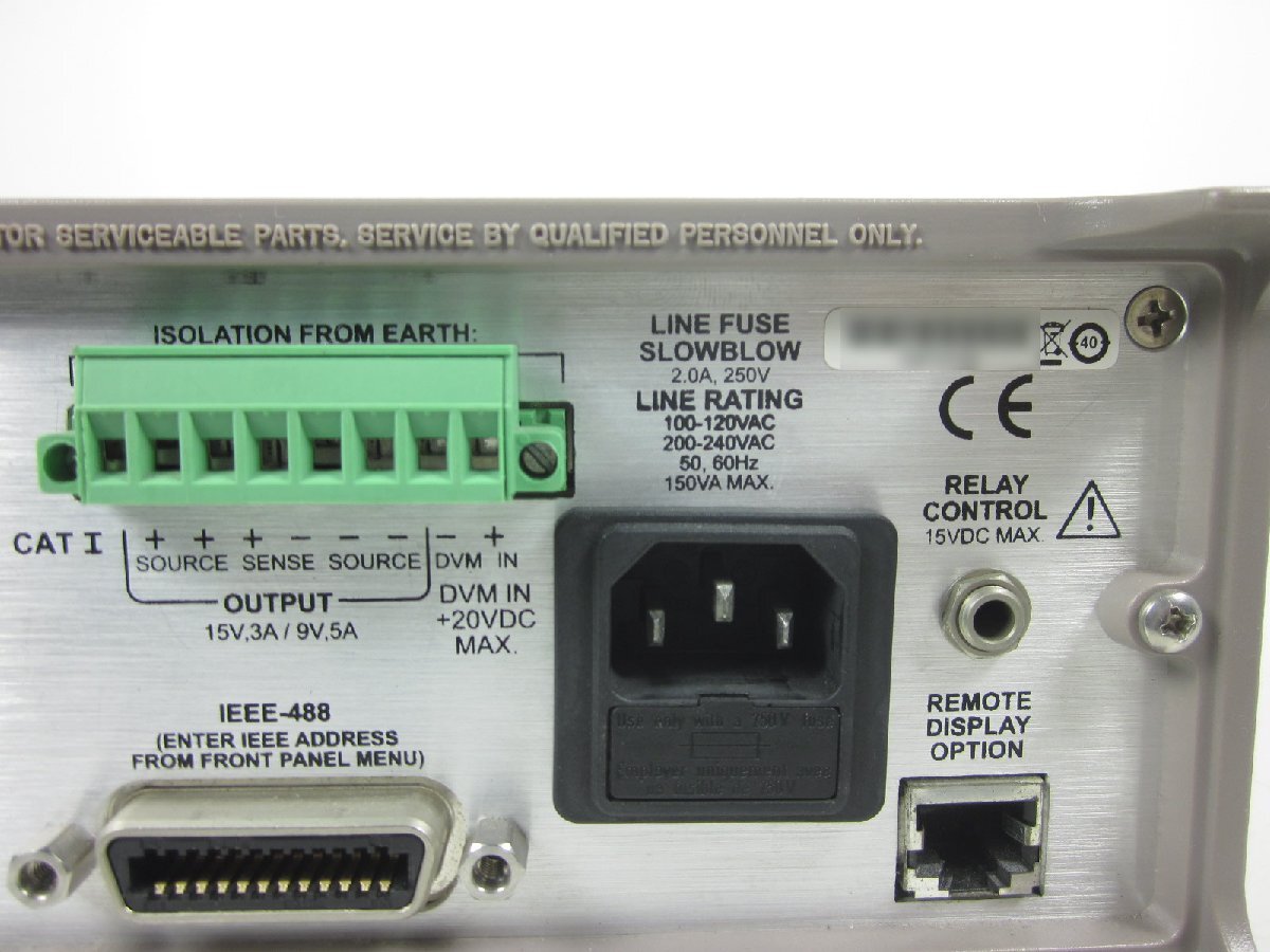 Keithley 2303 High Speed DC Power Supply 15V 5A [v1230699057]