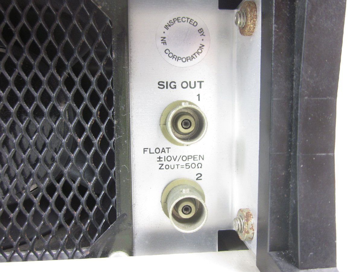 NF Corporation 1732 Function Generator 2CH 100kHz [r1230696903]
