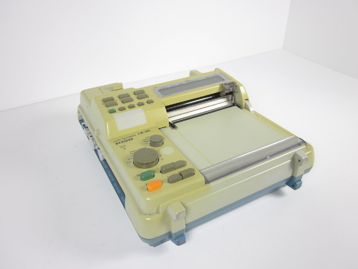 Rion LR-06 Level Recorder 1ch 100mm [m1230696758]
