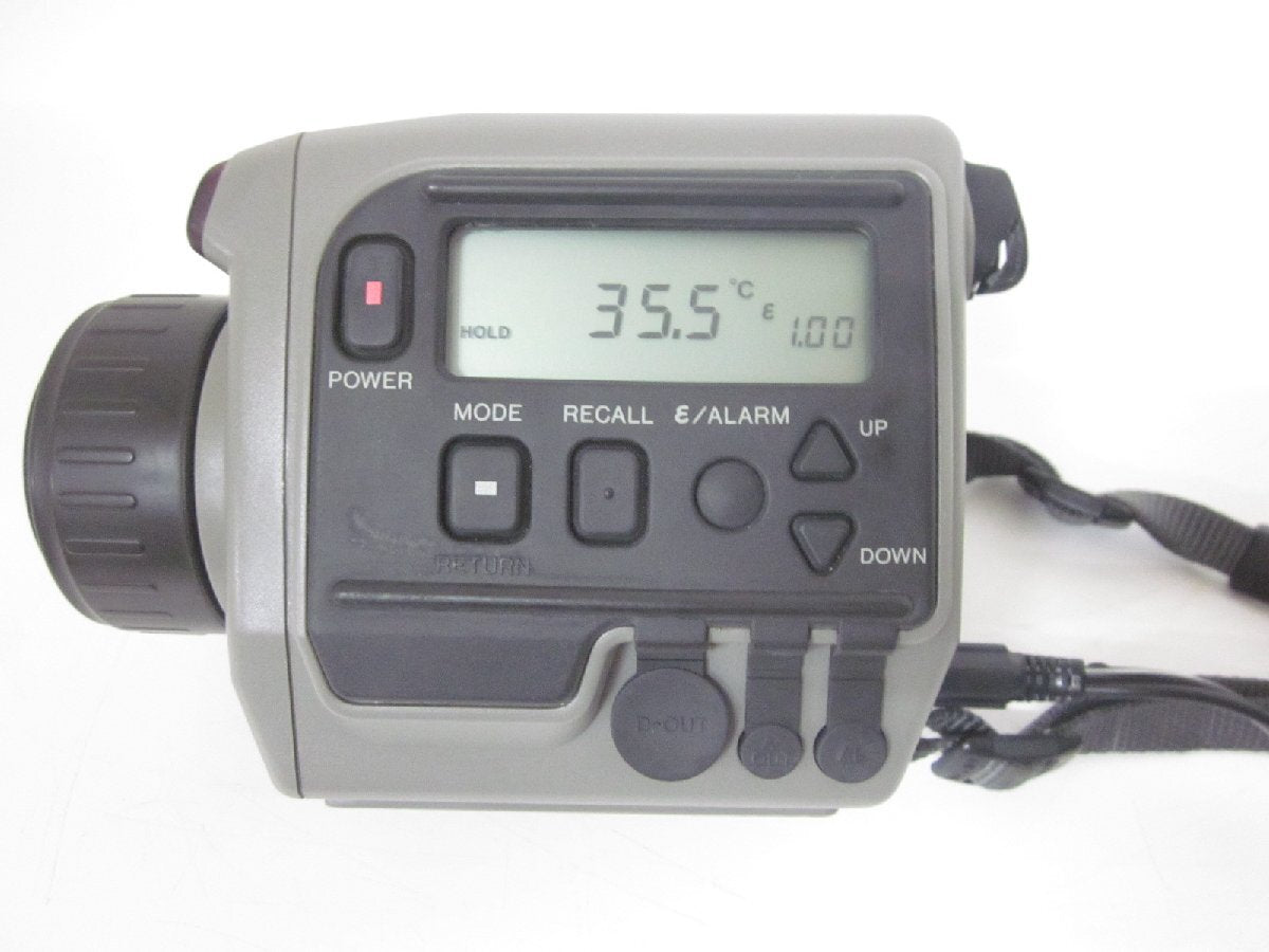 Konica Minolta TA0510F Radiation Thermometer -50 to 1000C [m1230698101]