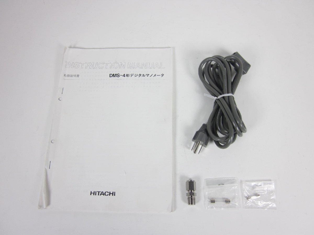 Hitachi DMS4-200k-S Digital Pressure Gauge [r1230695614]