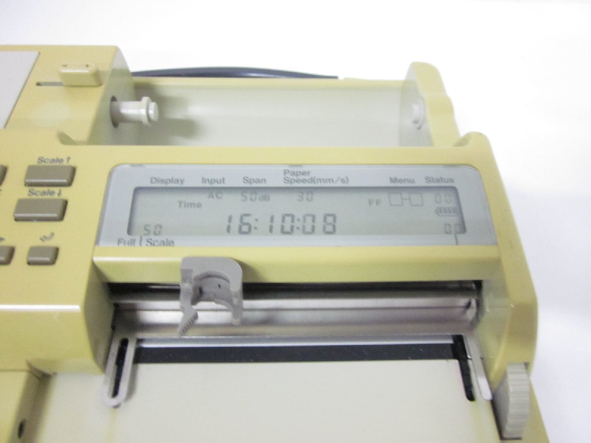 Rion LR-06 Level Recorder 1ch 100mm Paper Width [d1230691441]