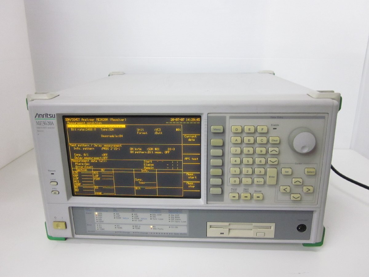 Anritsu ME3620A SDH/SONET Analyzer [h1230692202]