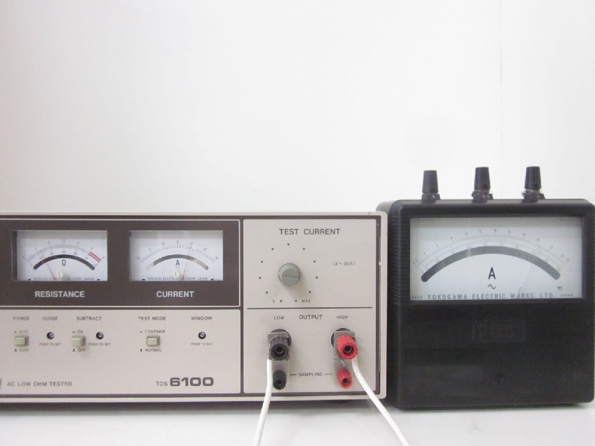Kikusui TOS6100 AC Earth Continuity Tester [e1230695244]