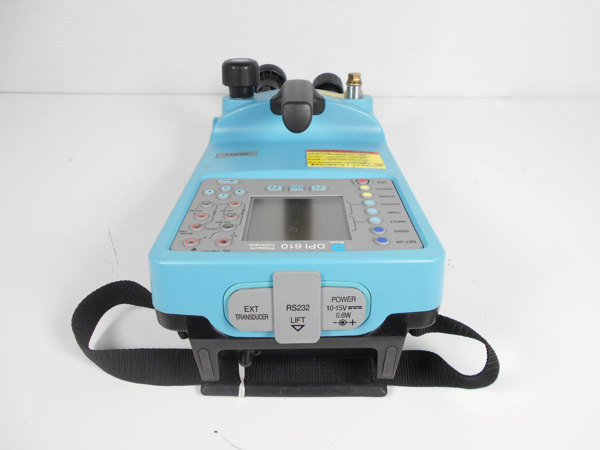 GE Sensing DPI610PC Portable Pressure Calibrator -100 to 700kPa [o1230694711]