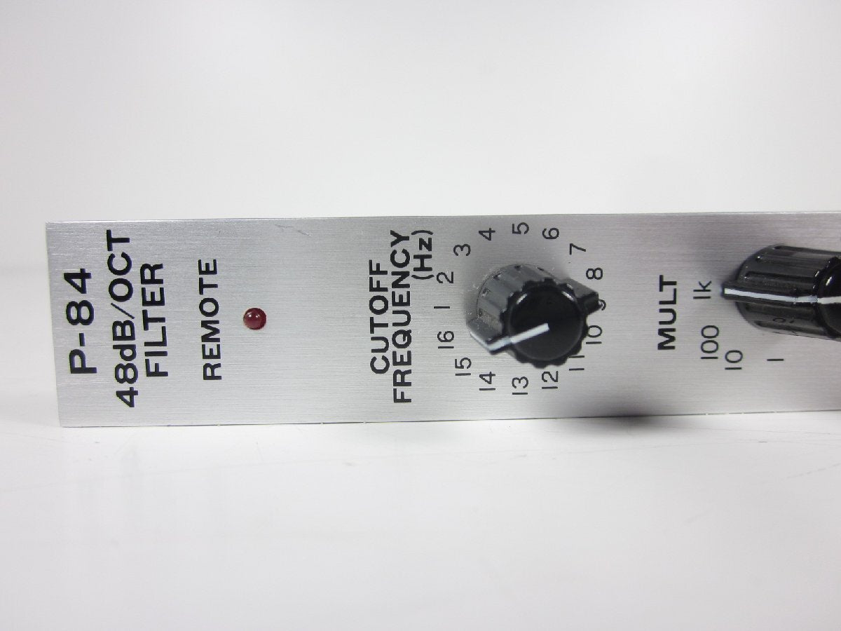 48dB oct Filter P-84 for MS-521/MS-523/MS-525 1Hz-16kHz [v1230694730]