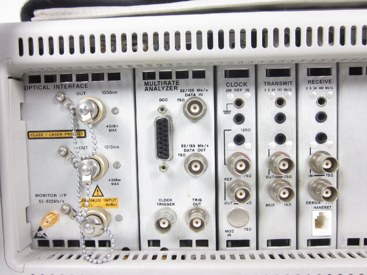 HP 37718A OmniBER 718A Communications Analyzer [l1230692141]
