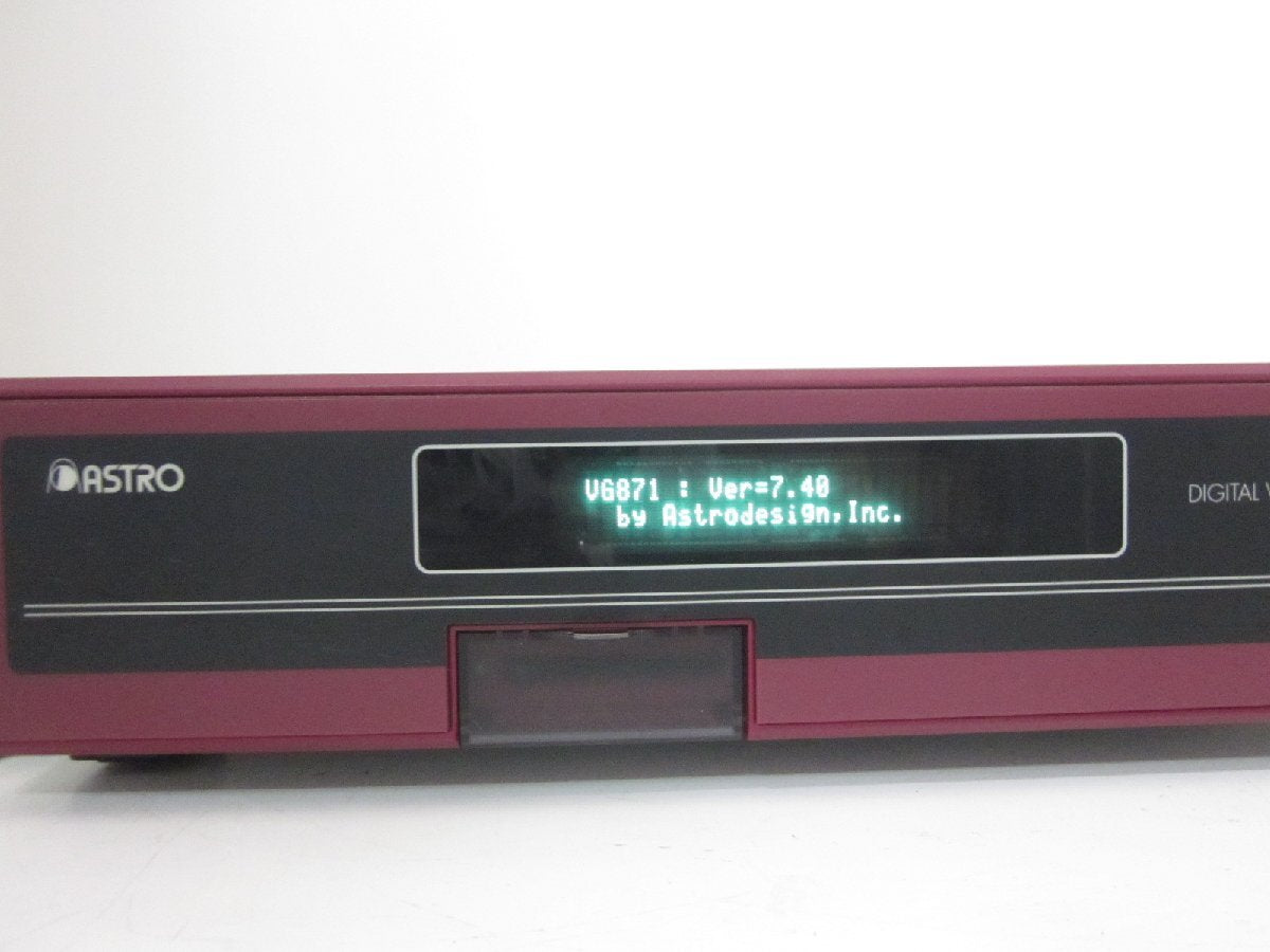 Astrodesign VG871 Programmable Video Signal Generator [l1230699600]