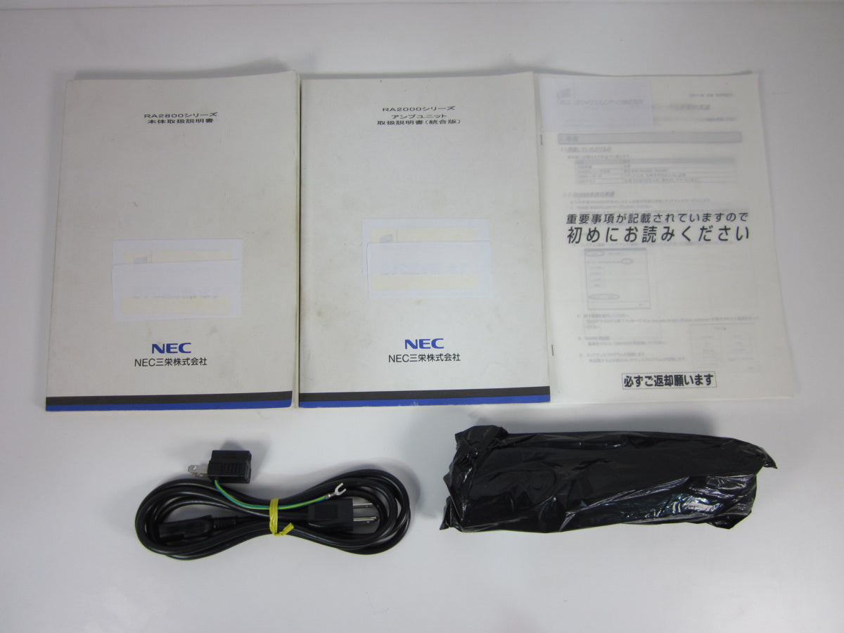 Nippon Avionics RA2800A Omniace III Recorder 32ch [w1230689318]