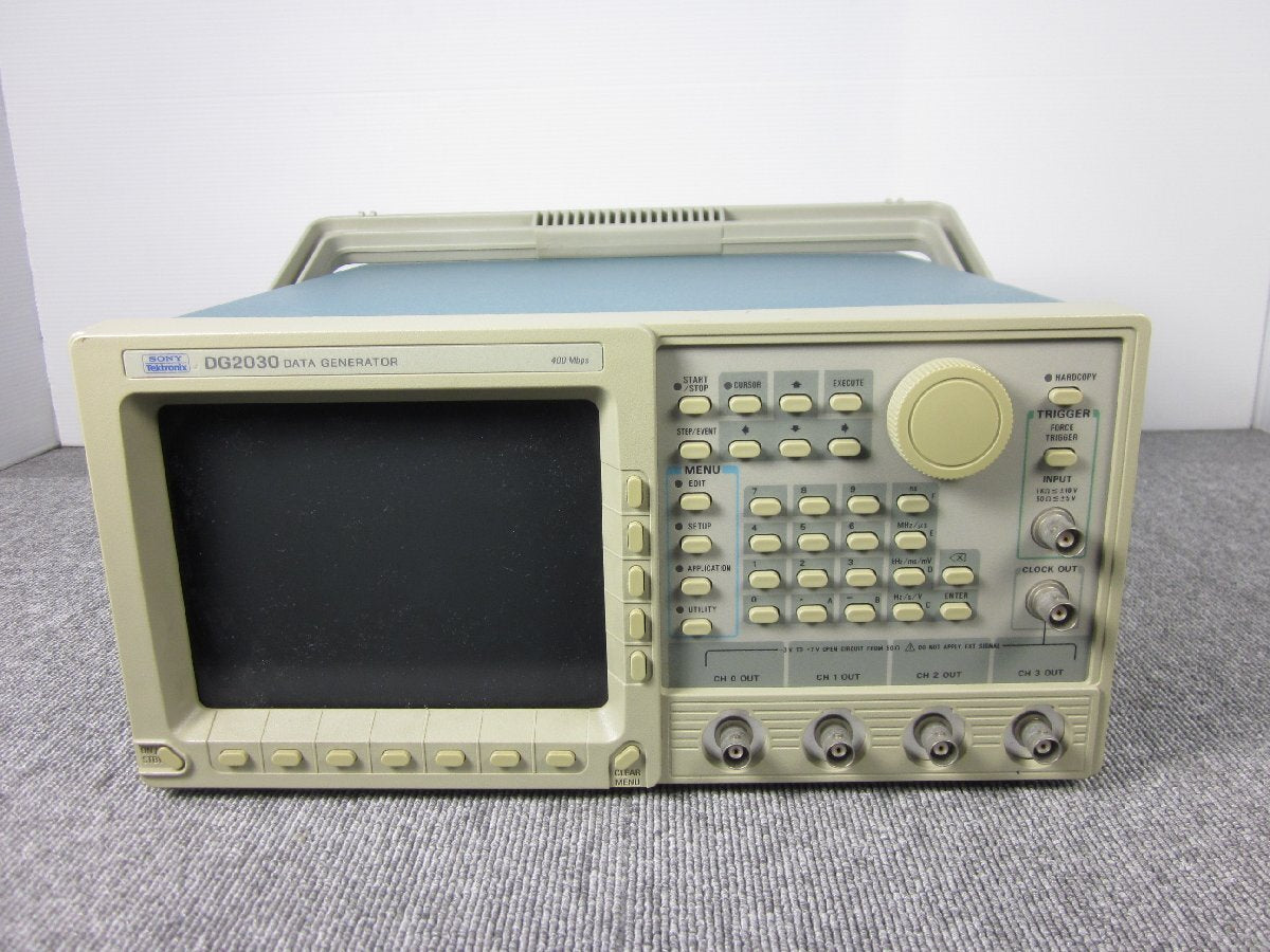 Tektronix DG2030 Data Generator 8ch 400MHz [c1230690423]