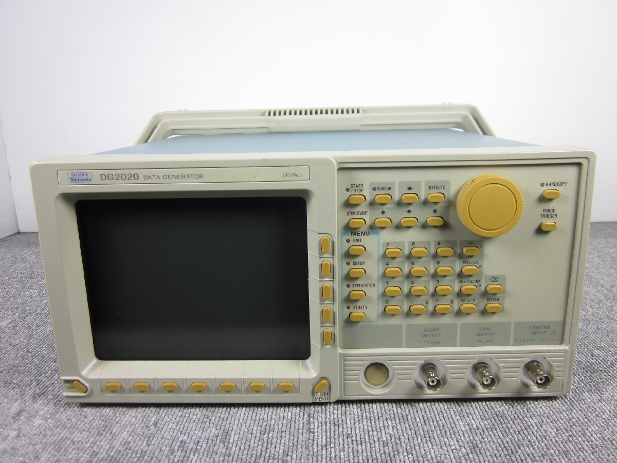 Tektronix DG2020 Data Generator 12ch 200MHz [t1230692050]