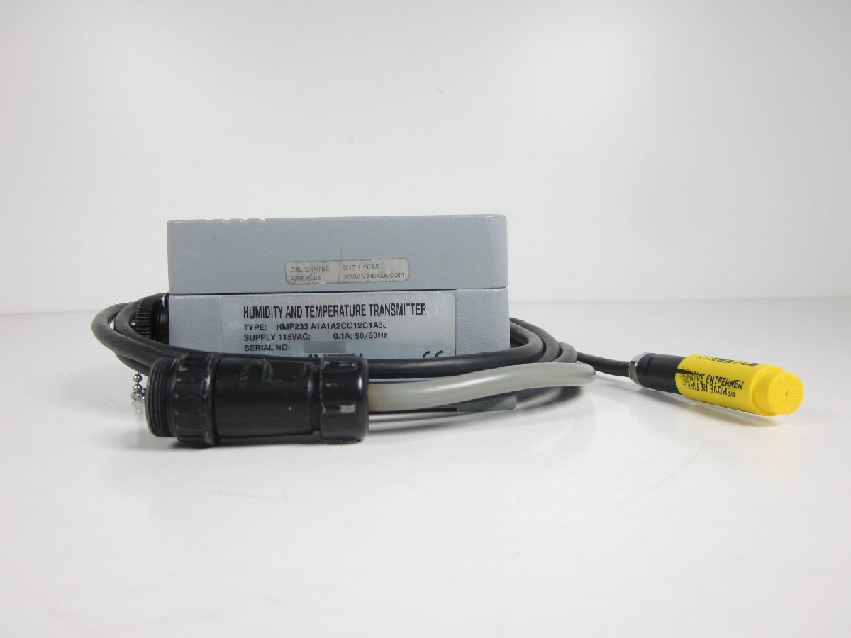 Vaisala HMP233L Humidity and Temperature Converter [n1230688546]