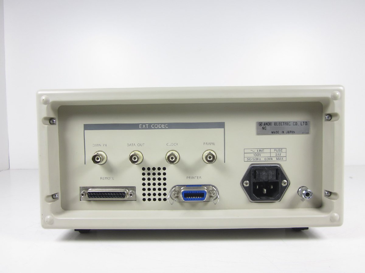 Ando AH5521E PDC Checker [h1230692356]