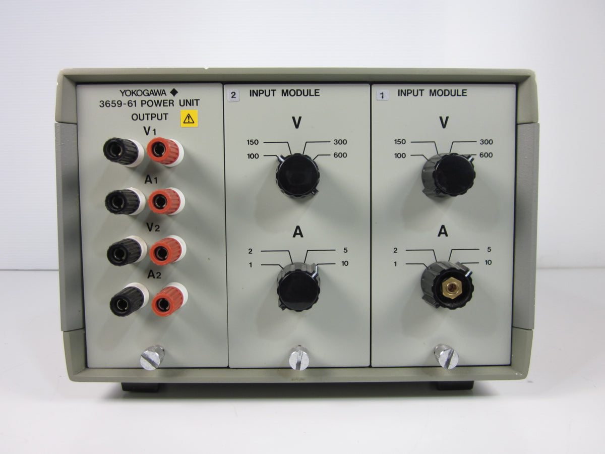 Yokogawa 3659-61 Power Unit [h1230690521]