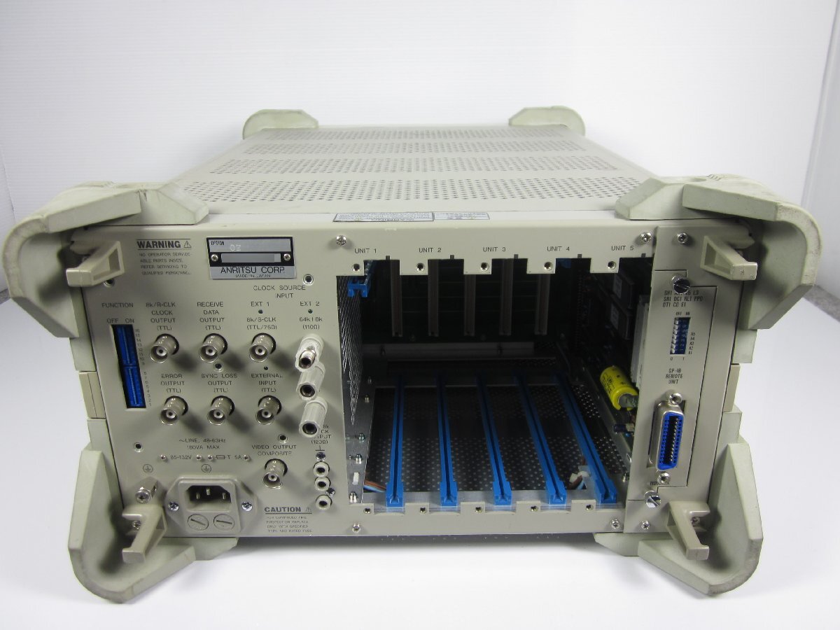 Anritsu MD6420A Data Transmission Analyzer [l1230691683]