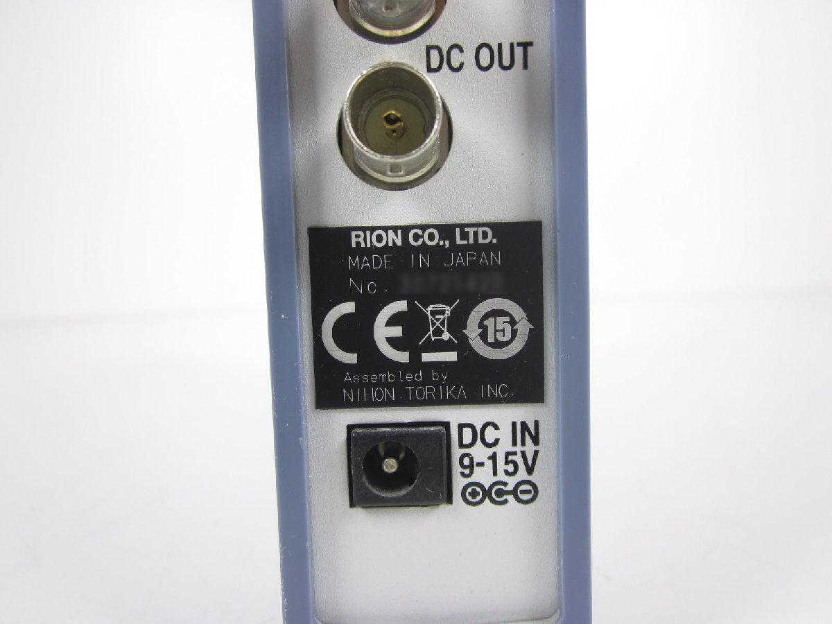 RION UV-15 Vibration Measurement Unit 0.01-10000 1ch [w1230688375]