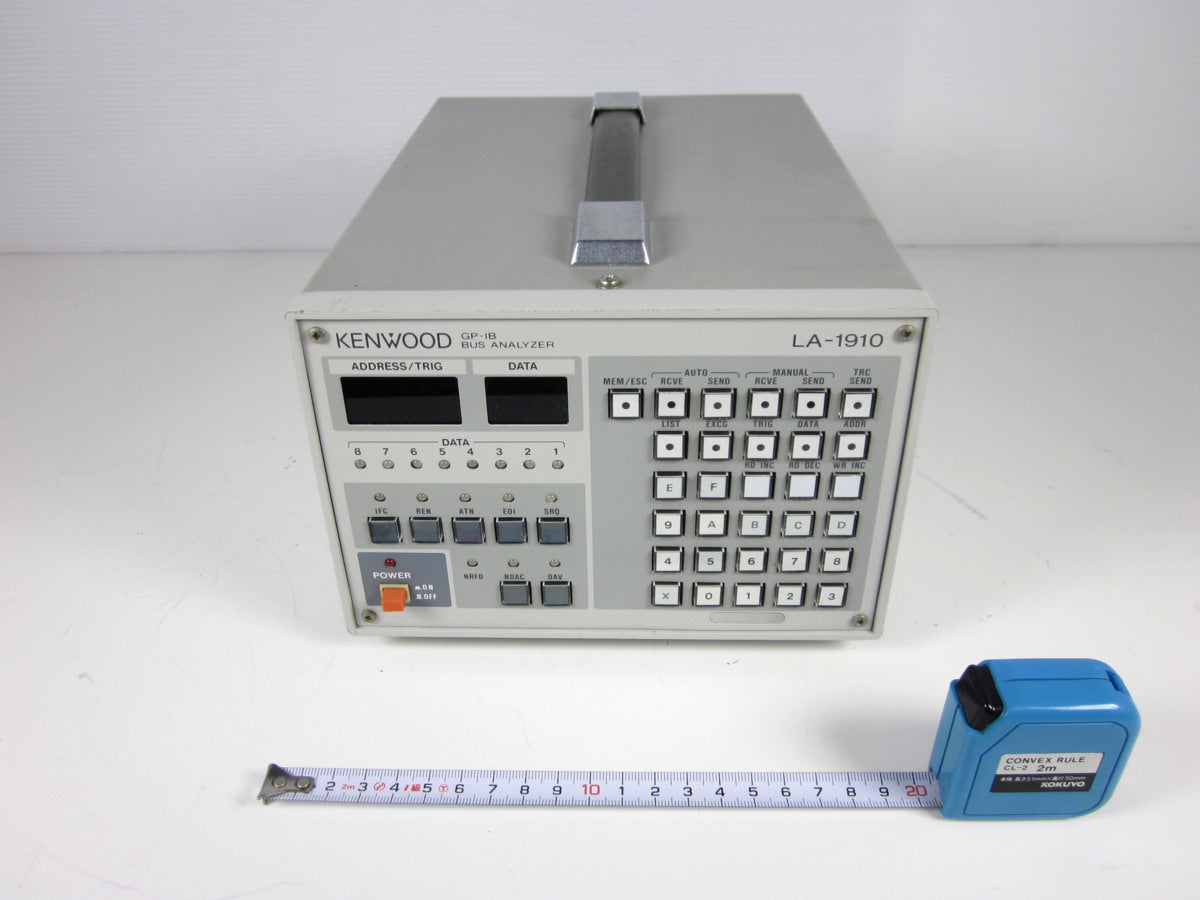 Kenwood LA-1910 GP-IB Bus Analyzer [k1230691325]