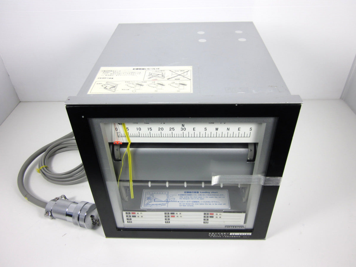 Ogasawara Keiki C-W503 Wind Direction and Speed Meter [k1230692516]