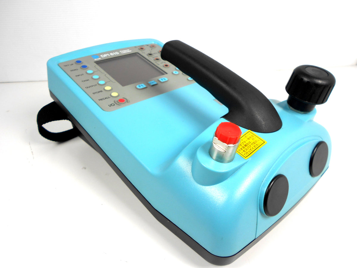 GE Sensing DPI610I Portable Pressure Calibrator -100 to 700kPa [t1230688570]