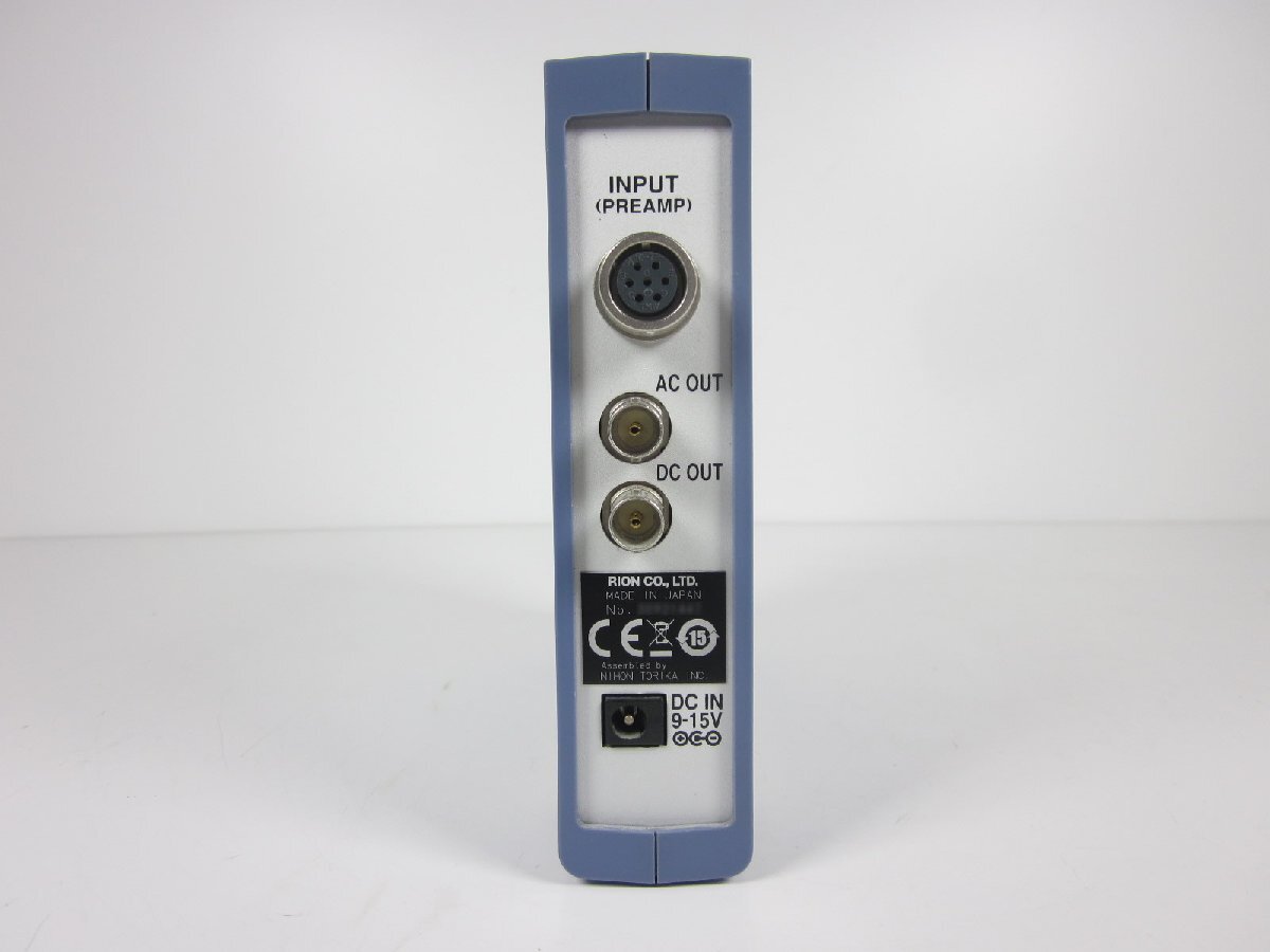 Rion UV-15 Vibration Measurement Unit 0.01-10000 1ch [j1230690421]