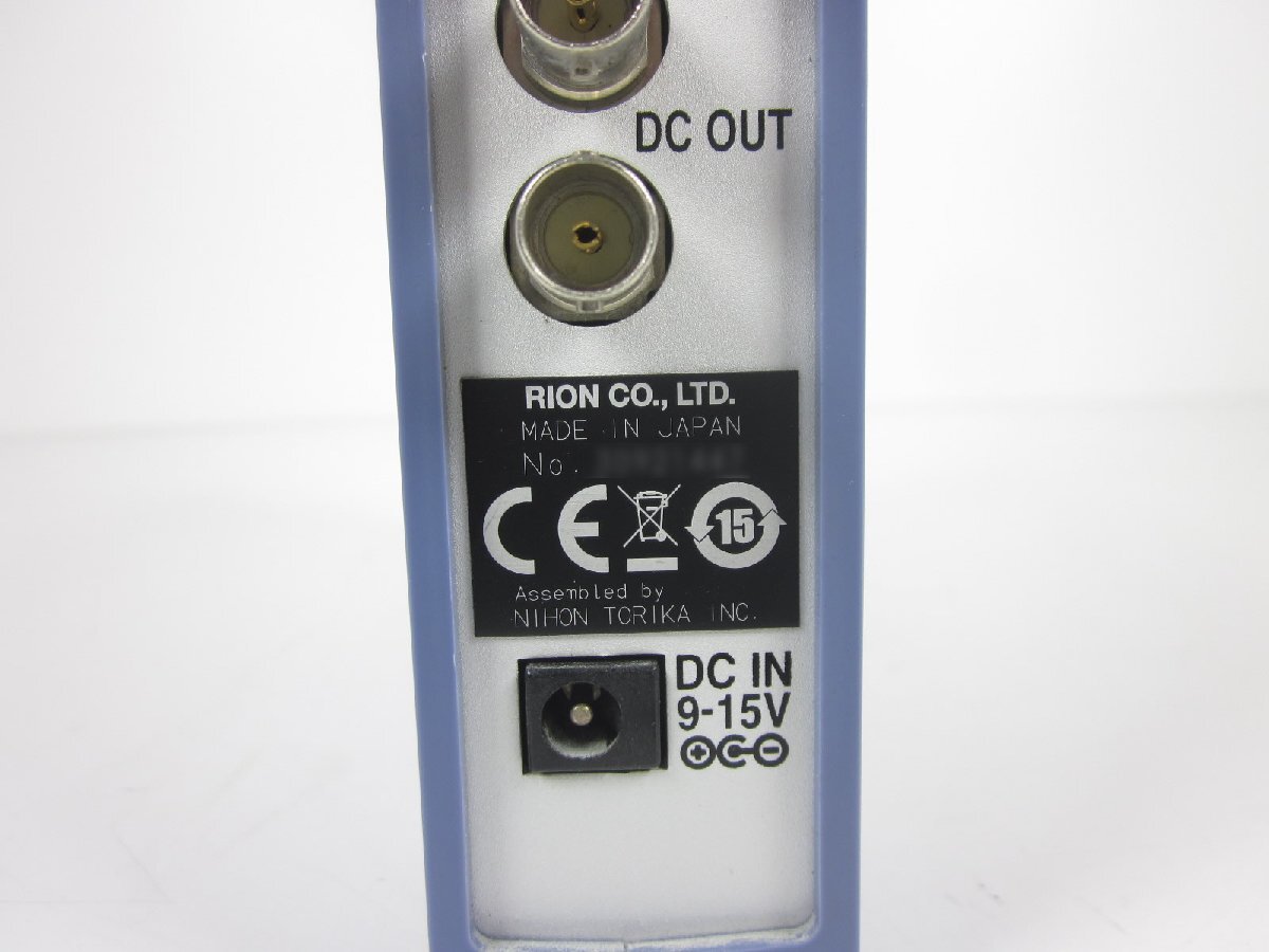 Rion UV-15 Vibration Measurement Unit 0.01-10000 1ch [j1230690421]