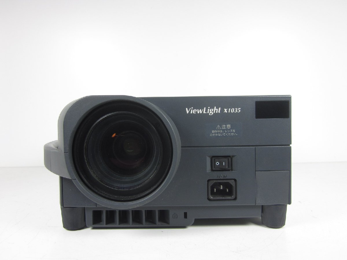 NEC VL1035 ViewLight LCD Projector [d1230693189]