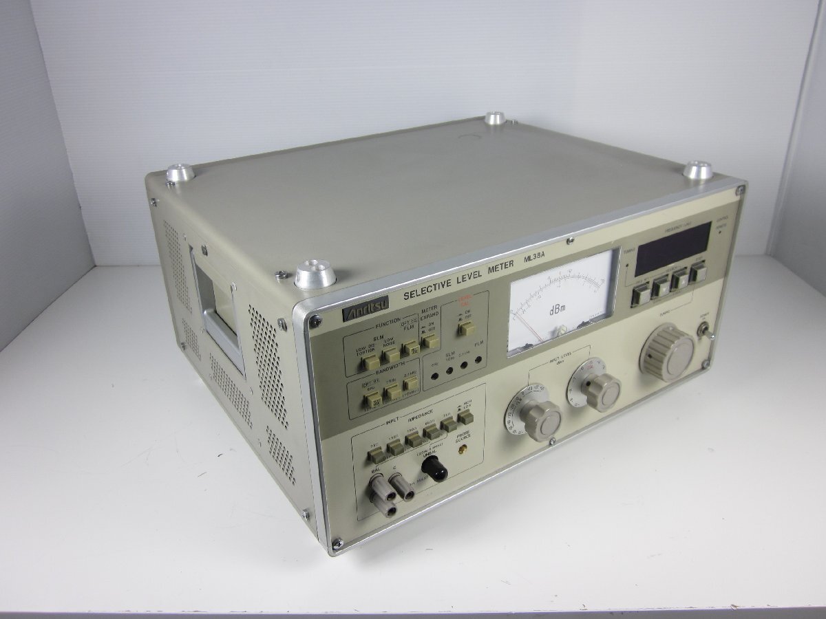 Anritsu ML38A Selective Level Meter [e1230700972]