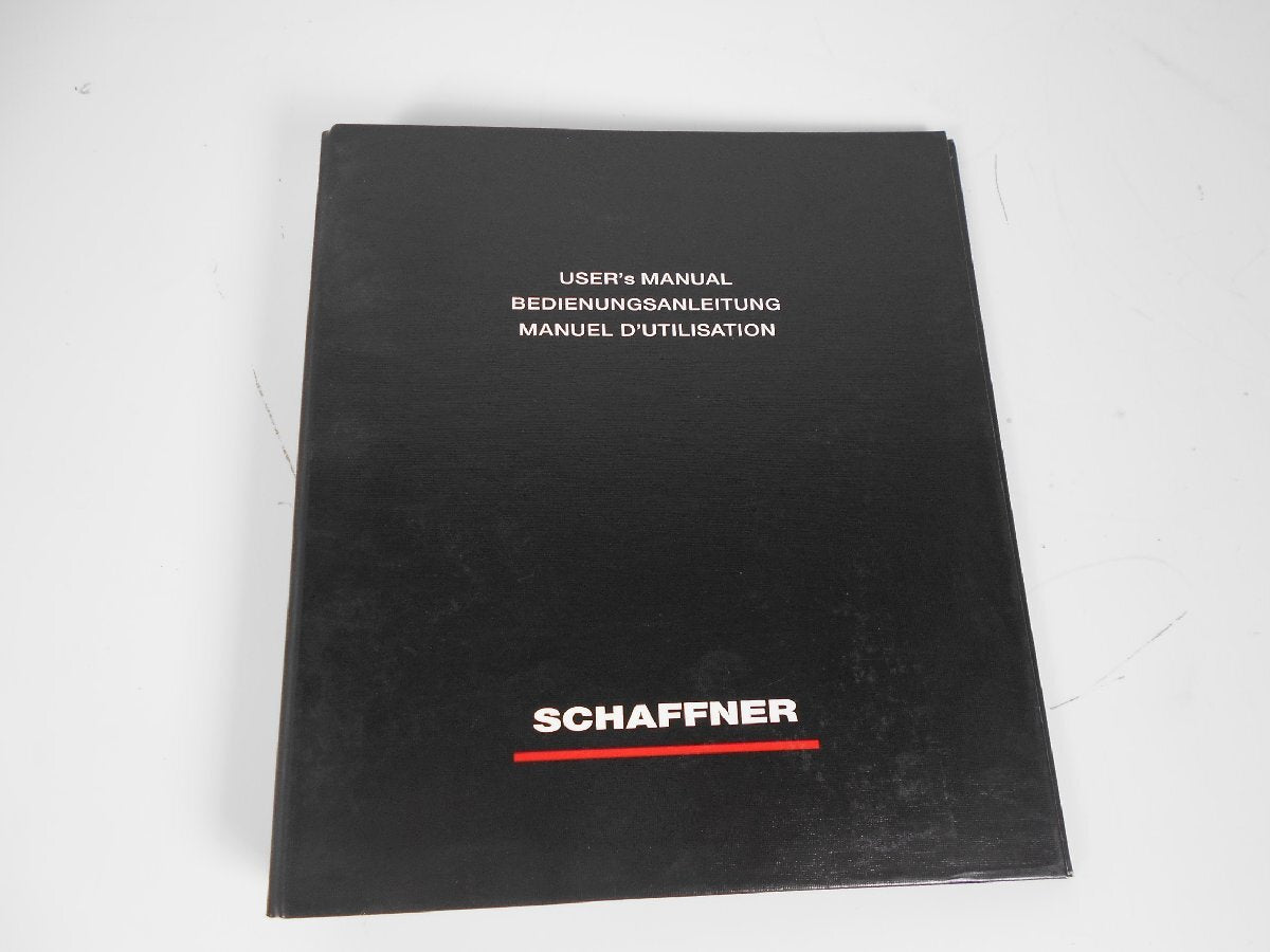 Schaffner NSG1003 ProfLine Single Phase Power Simulator [s1230693922]